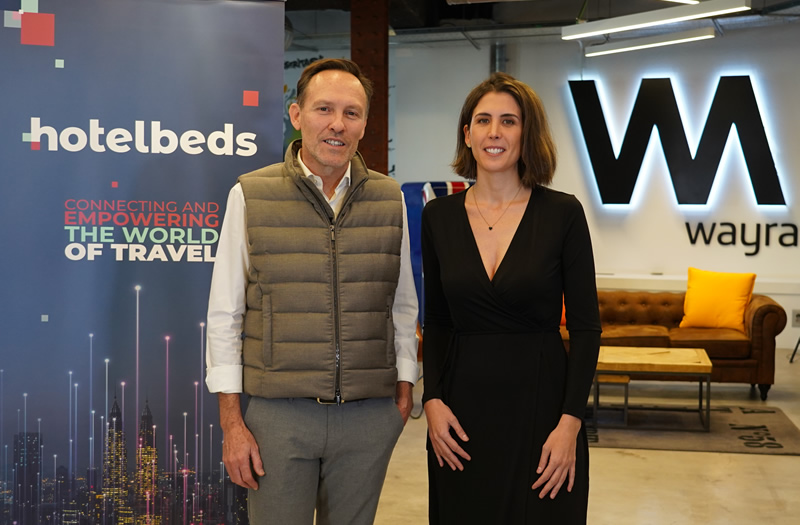 En busca de la innovación: Hotelbeds y Wayra lanzan TravelTech Lab