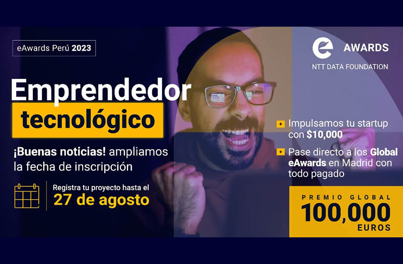 ¿Buscas financiamiento para tu proyecto tecnológico? Postula y gana hasta 10 mil dólares