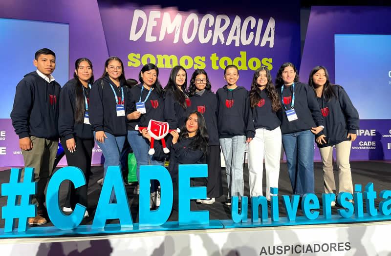 CADE Universitario: equipo liderado por estudiante de la UCV alcanza el primer lugar con proyecto innovador
