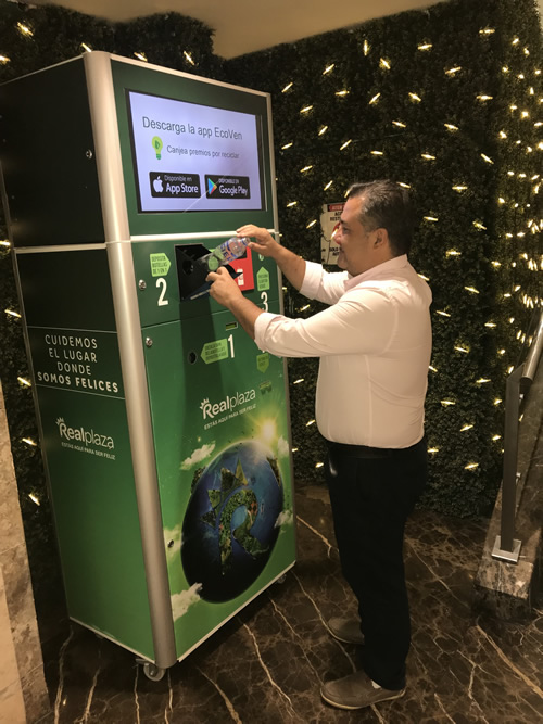 Cadenas de C. C. REAL PLAZA, inicia programa de reciclaje,  beneficiando a zonas más frías del país.