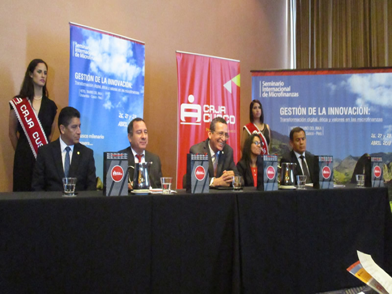 Caja Cusco logra 700 mil clientes para una región de un millón de habitantes