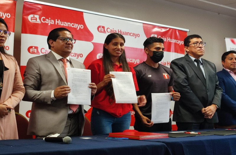 CAJA HUANCAYO destinará 100 mil soles anuales para “FUNDACIÓN KIMBERLY GARCÍA”