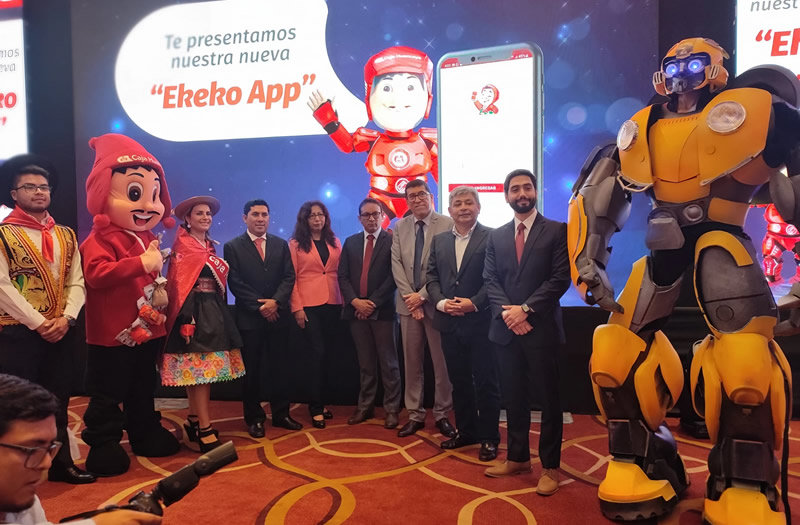 Caja Huancayo ingresa a la era de la transformación digital con “Ekeko App”