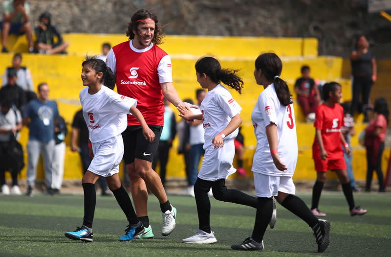 Campeonato Nacional de Fútbol Infantil Scotiabank vuelve a las canchas en formato presencial