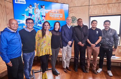 Carrera Entel 10 ahora será gratuita y llegará a todo el Perú