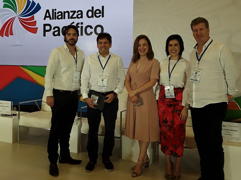 CEO de Movistar Perú se une a líderes regionales para promover la transformación digital