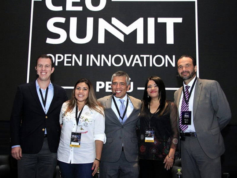 II CEO SUMMIT OPEN INNOVATION, concluye:  Seguir Innovando, trabajar con las Fintech para ofrecer más servicios financieros.