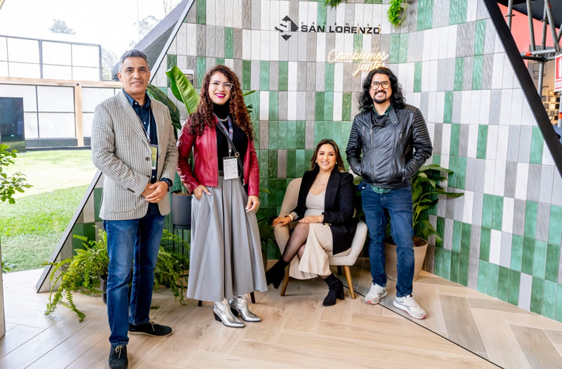 Cerámica San Lorenzo demuestra la versatilidad y funcionalidad de los cerámicos en ExpoDeco 2024