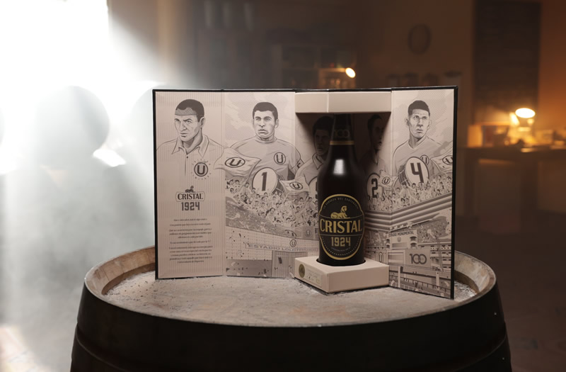 Cerveza Cristal celebra el centenario de Universitario de Deportes: sold out en tiempo récord