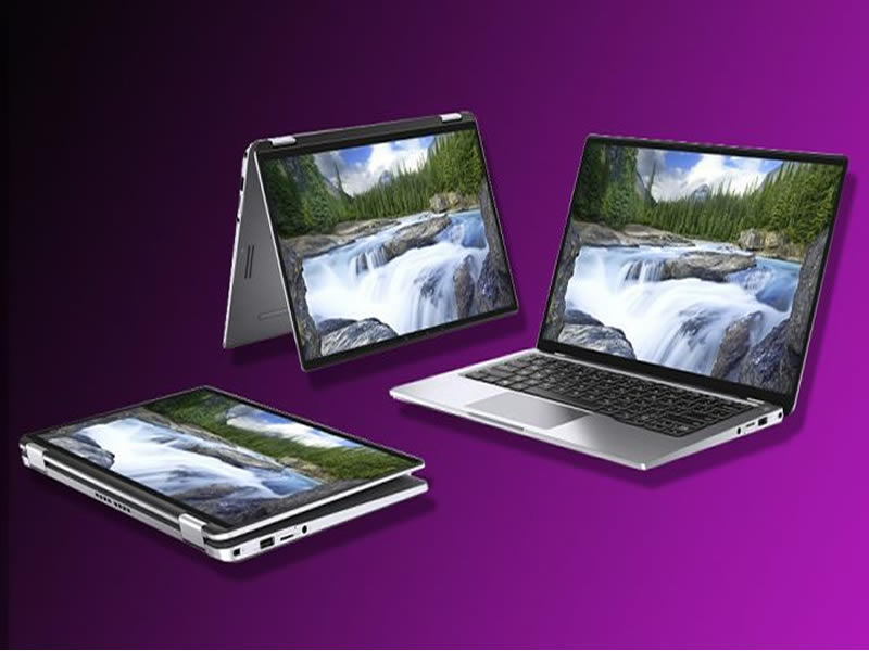 CES 2019 Innovadora Laptop 2 en 1 de 14″ lanzó Dell  para uso comercial