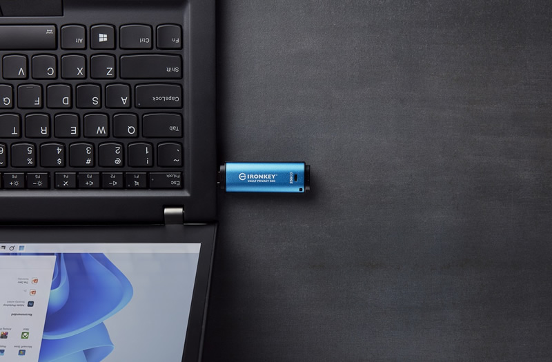 CES 2023: Kingston expande su línea de hardware con productos IronKey y de alto rendimiento