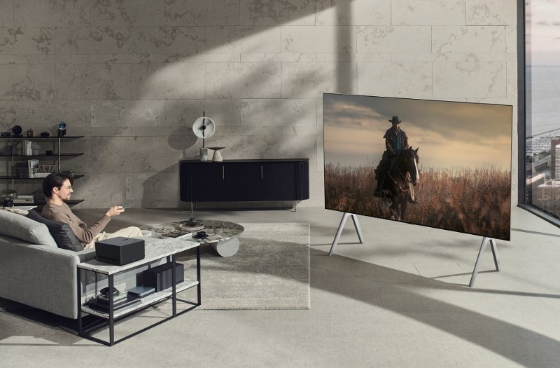CES 2023: LG presenta Televisor OLED con tecnología Zero Connect