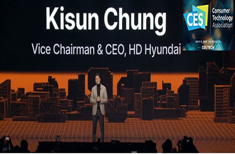 CES 2024: HD Hyundai revela el futuro de la construcción y la movilidad marítima