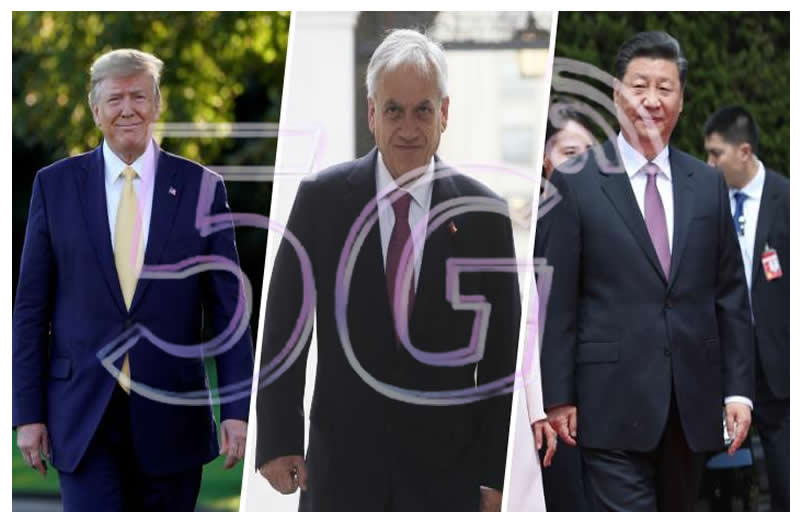 Chile a la vanguardia telecom, anuncia inicio de licitación de red 5G