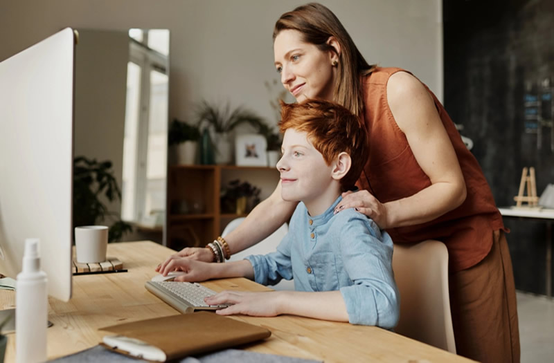 5 virtudes de las madres y las soluciones de ciberseguridad