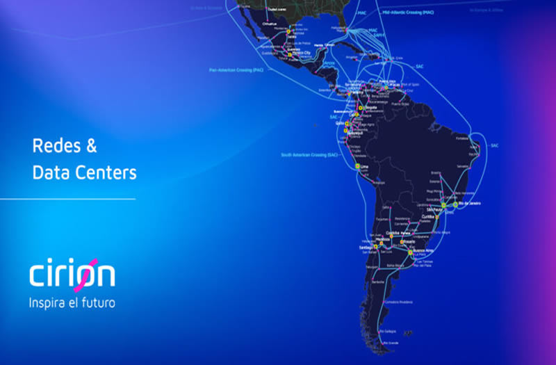 Cirion expande su Red y Data Centers en América Latina