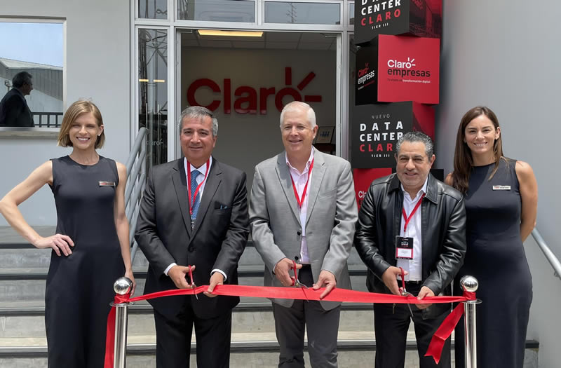 Claro inaugura un nuevo Data Center Tier III, para contribuir a los procesos digitales del país