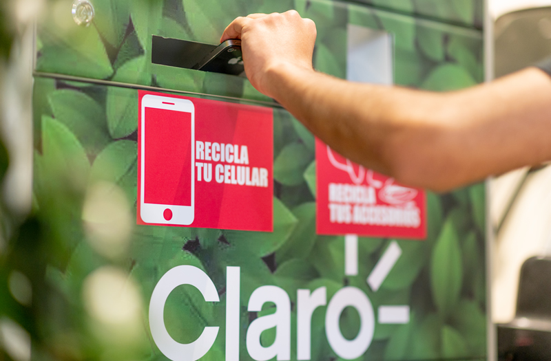 Claro reafirma su compromiso con la gestión sostenible por octavo año consecutivo