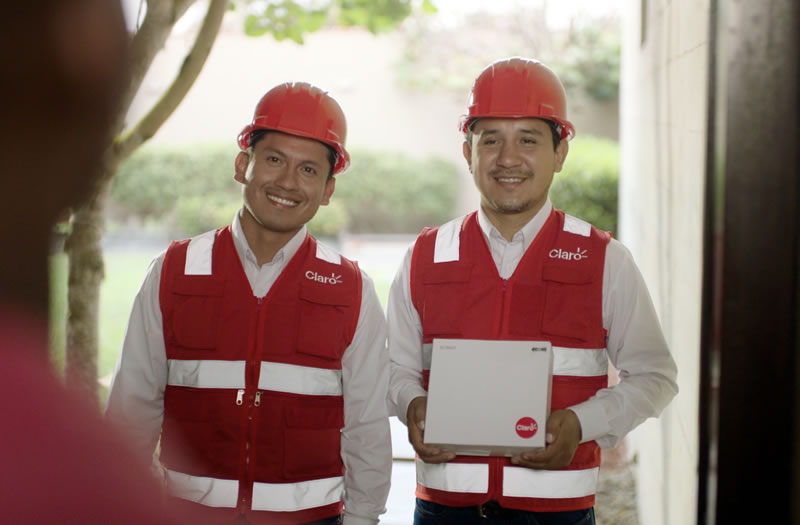 Claro Smart Home permite monitorear visitas técnicas con aplicativo