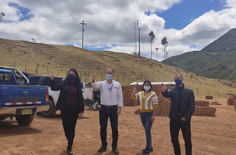 Cochayuc en Piura, entra a la era de Internet de alta velocidad a través del MTC y ENTEL