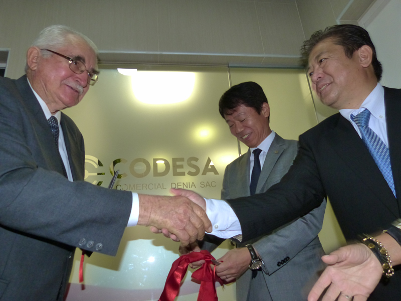 CODESA  Inaugura  edificio  para comercializar tecnología innovadora de KYOCERA