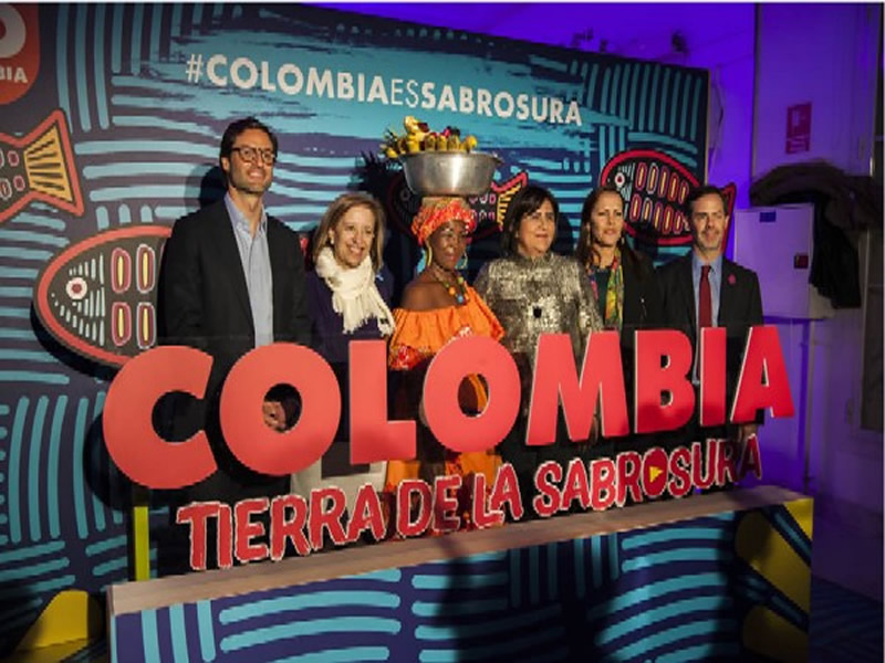 Colombia: Tierra de la Sabrosura