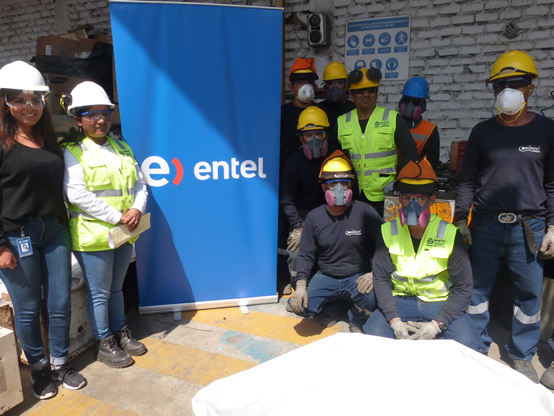 COMIMTEL RECYCLING, la empresa recicladora de las Telecom