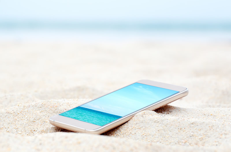 Como cuidar tu celular en el verano