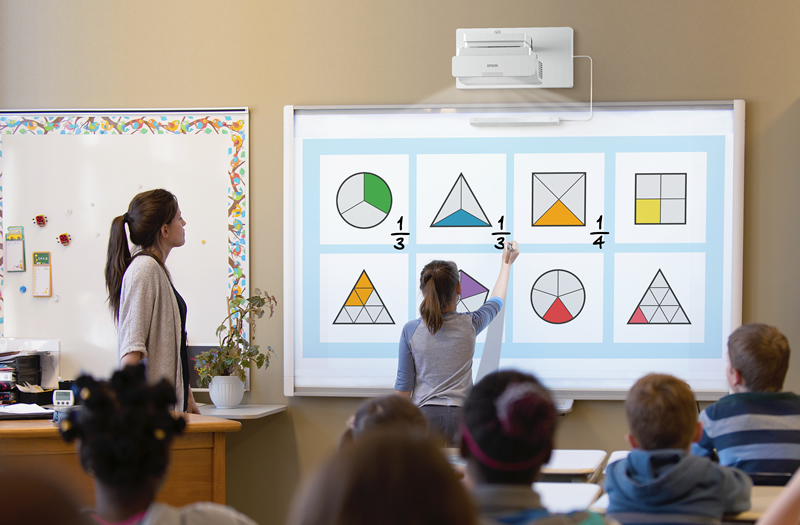 ¿Cómo los videoproyectores pueden impactar en los salones de clase?