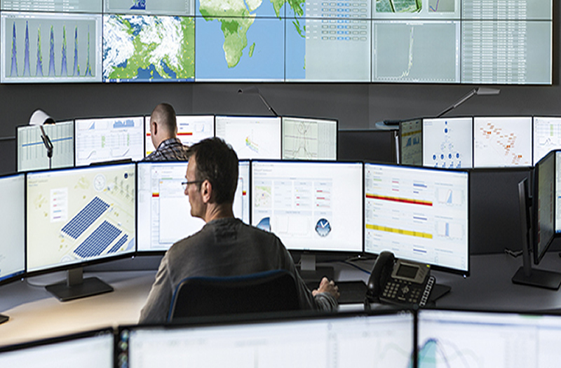 ¿Cómo las salas de control trabajan con el contenido?