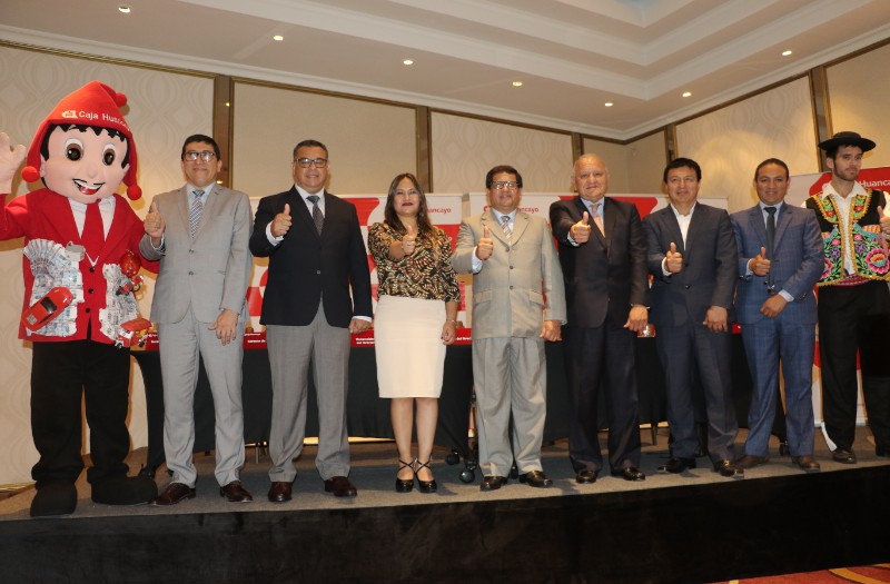 Con Gran éxito, Caja Huancayo culminó periodo 2022