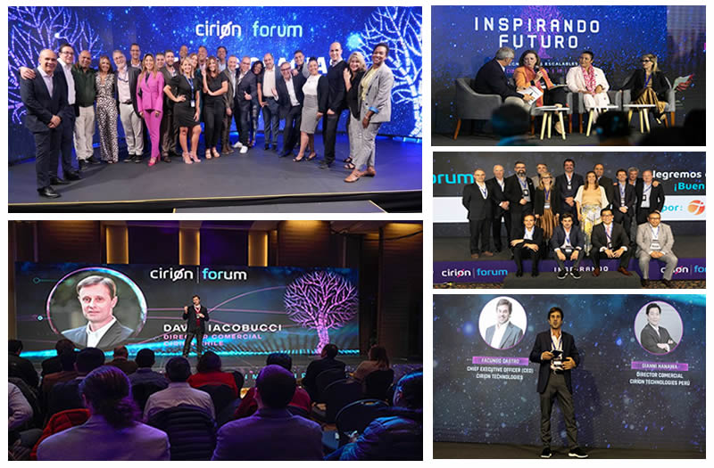 Concluyó el ciclo de eventos Cirion Forum 2023