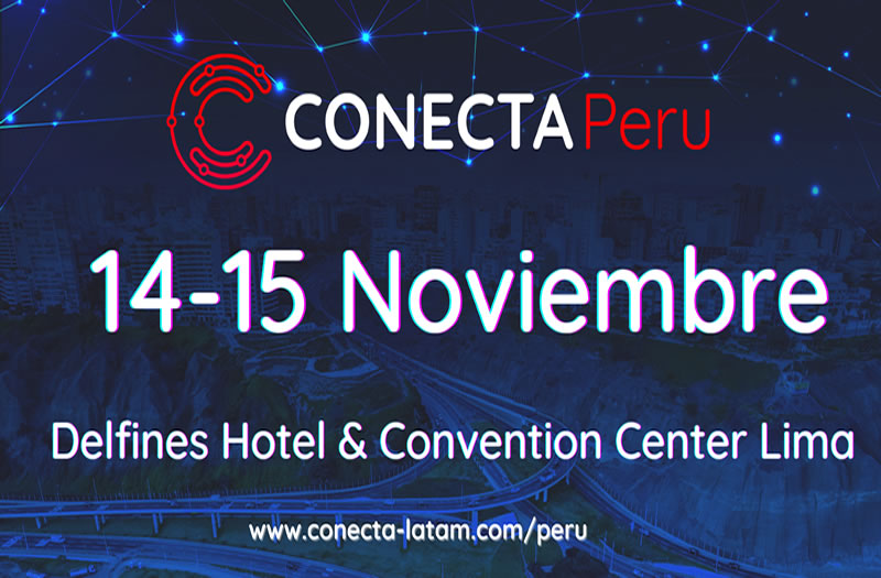 Conecta Perú 2023: Encuentro de Telecomunicaciones y Transformación Digital