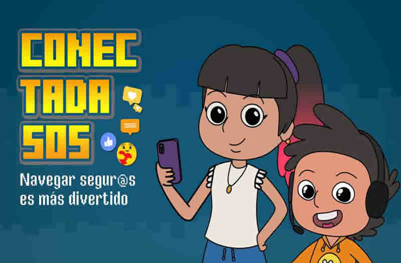«ConectadaSOS» busca sensibilizar a los niños sobre la importancia de la ciberseguridad