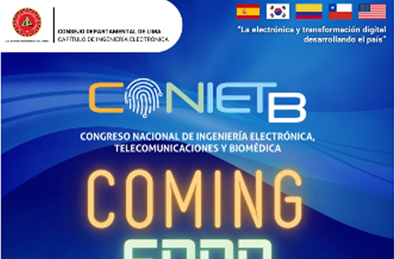 CONIETB 2023: Invita a conocer las últimas tendencias en ingeniería electrónica, telecomunicaciones y biomédica en el Perú