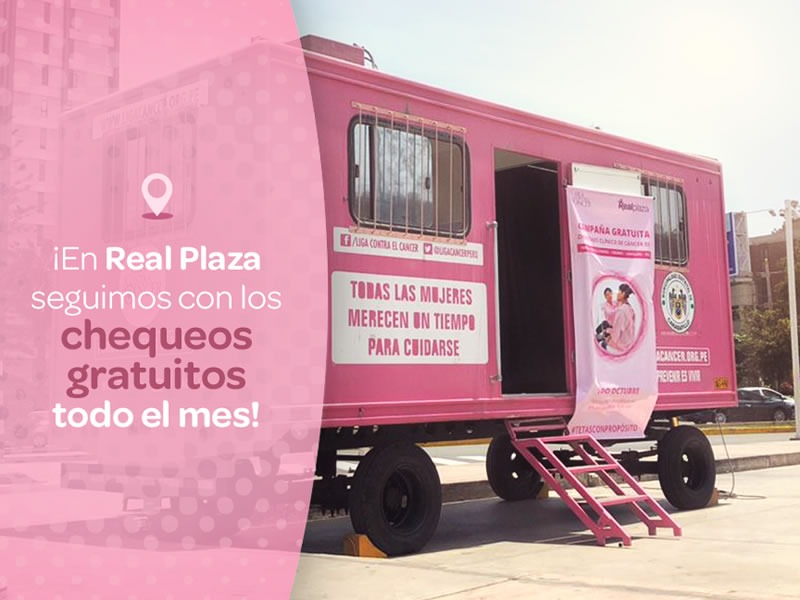 Conoce dónde puedes hacerte un despistaje gratuito de cáncer de mama