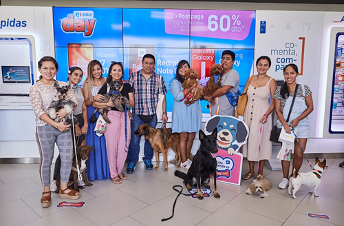 Conoce las nuevas cinco tiendas "Dog lovers" de Entel