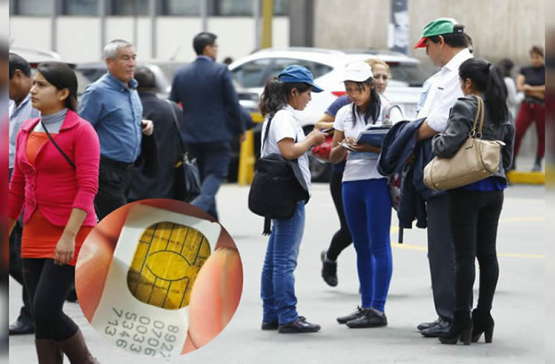 Continúa impunidad en las calles: Medidas contra la venta ambulatoria de chips no han funcionado