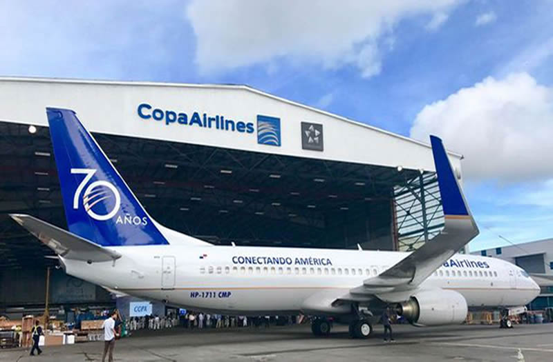 Copa Airlines ha desarrollado medidas de bioseguridad para sus operaciones de vuelo, desde el Hub de las Américas en Panamá