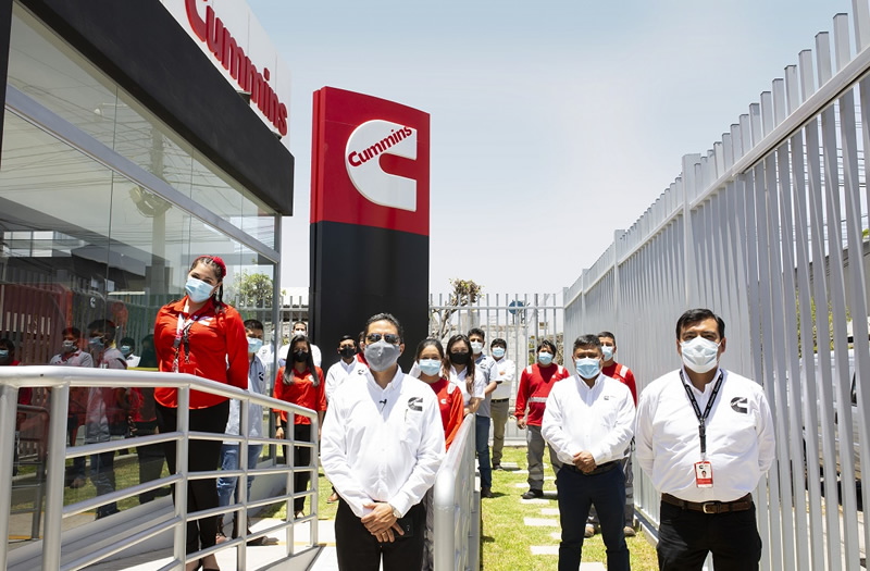 Cummins Perú inaugura en Arequipa moderna  y ecoamigable sucursal
