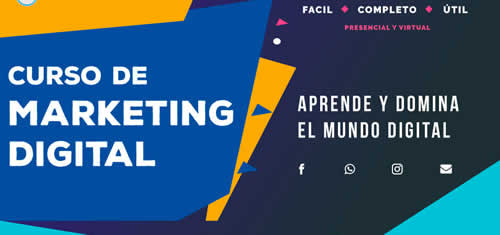 CURSO DE REDES SOCIALES  -  (Últimos Cupos)