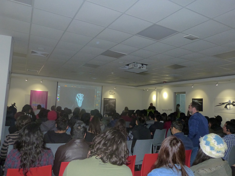 Dan Katcher encabezó El Wacom Academy Tour en Perú