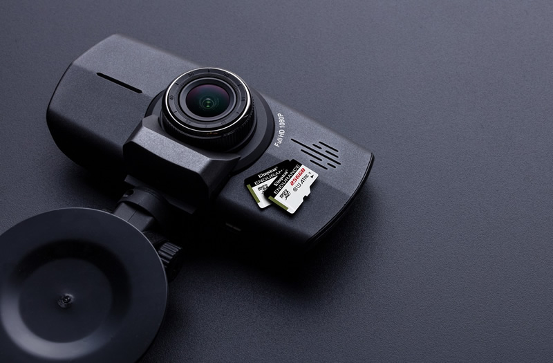 Dashcams para autos: todo lo que necesita saber sobre la memoria de este dispositivo