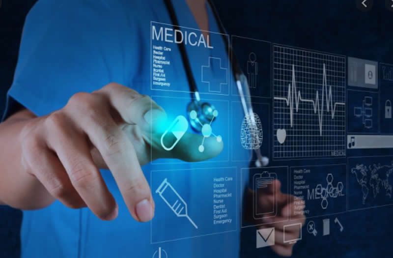 Los datos y la atención médica por medio de la visualización o colaboración