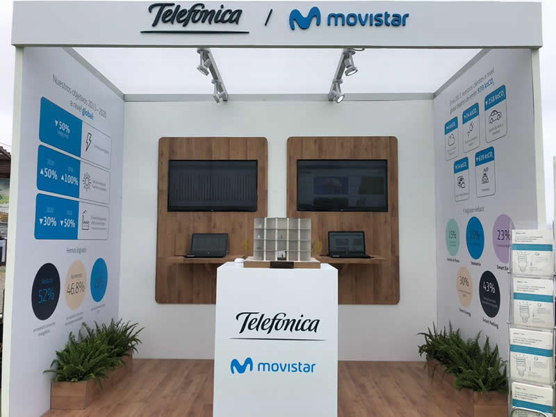 TELEFÓNICA B2B presentó soluciones de sostenibilidad enfocadas en el ahorro de energía