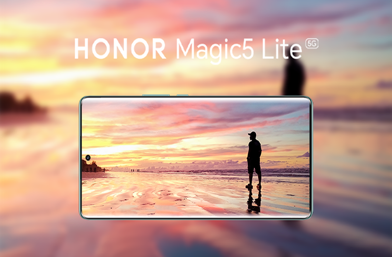 Di adios a los cables con HONOR Magic5 Lite