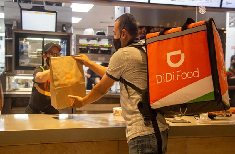 DiDi Food inicia actividades en Lima