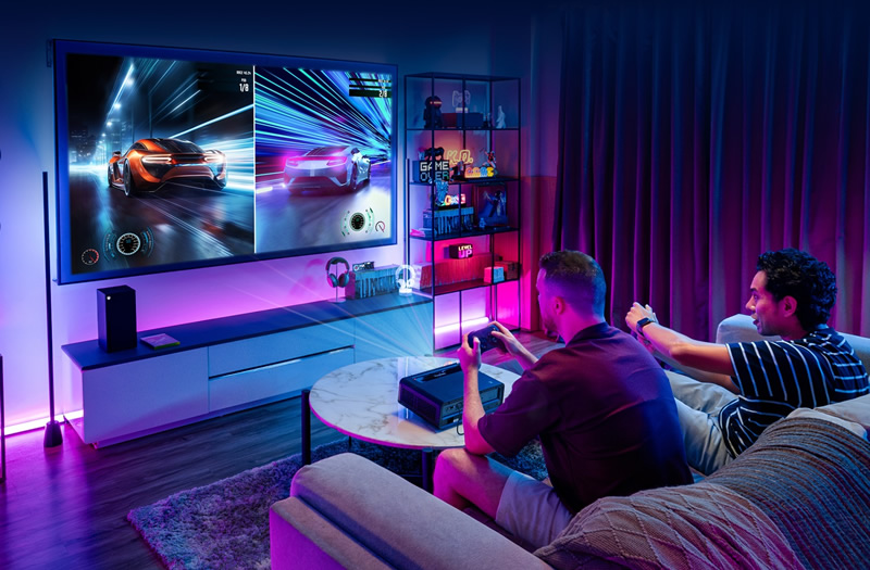 Disfruta los deportes en casa con los proyectores 4K de ViewSonic