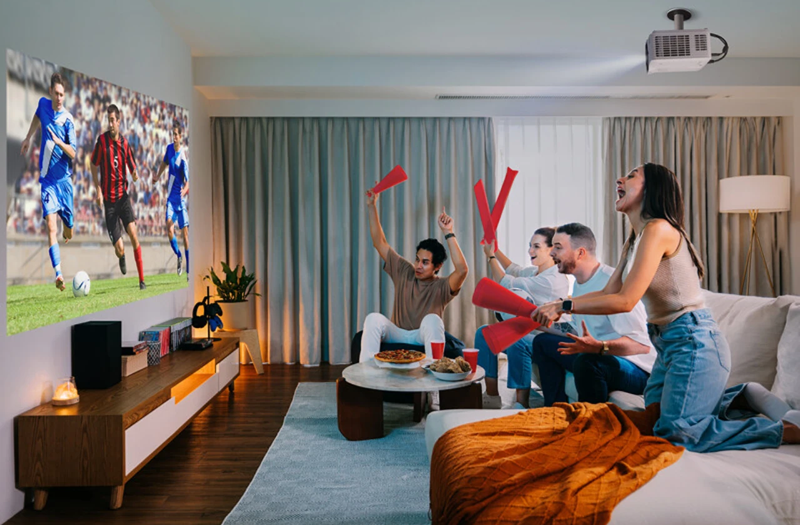Disfruta tus deportes a pantalla grande, guía para elegir el mejor proyector