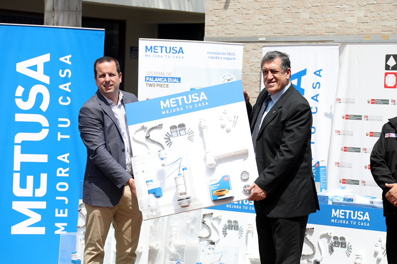 Donación de METUSA a SENCICO beneficiará a más de 20,000 estudiantes del Perú